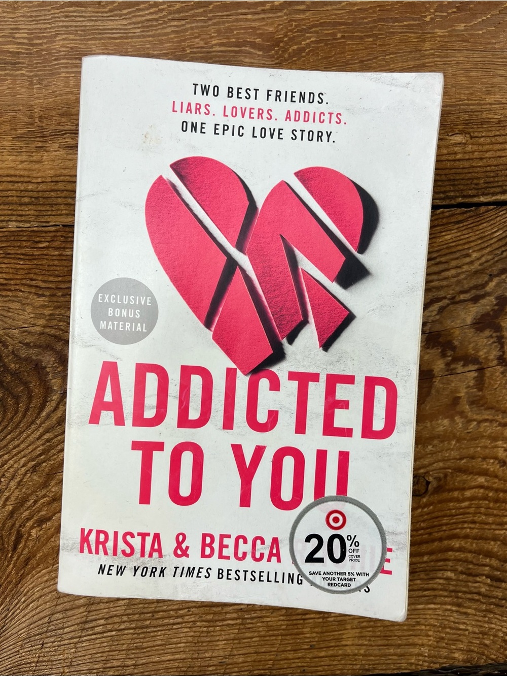 Addicted to you By Krista & Becca Ritchie